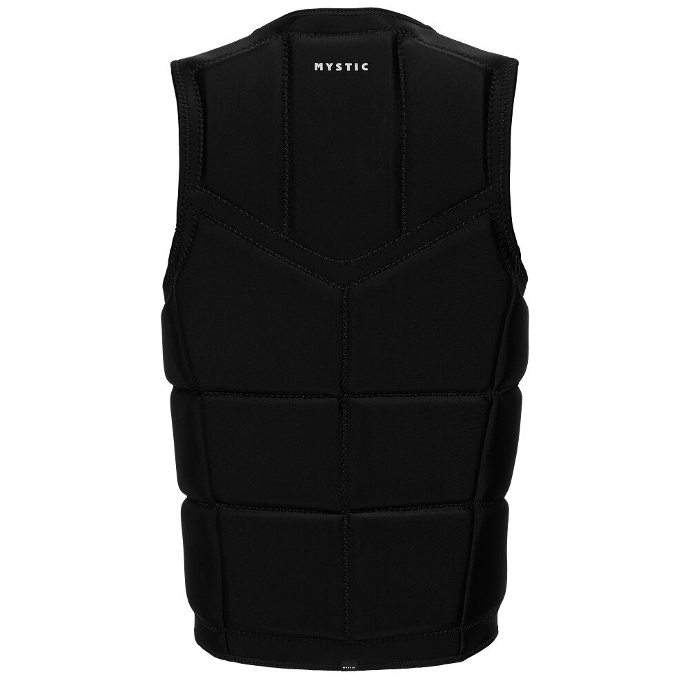 Mystic Star Impact Vest Fzip Wake Black hinten