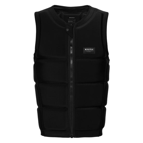 Mystic Star Impact Vest Fzip Wake Black vorne