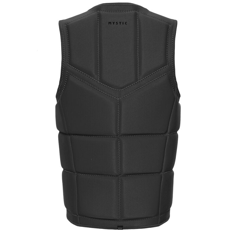 Mystic Star Impact Vest Fzip Wake Dark Grey hinten