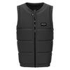 Mystic Star Impact Vest Fzip Wake Dark Grey vorne