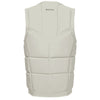 Mystic Star Impact Vest Fzip Wake Dirty White hinten