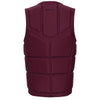Mystic Star Impact Vest Fzip Wake Oxblood Red hinten