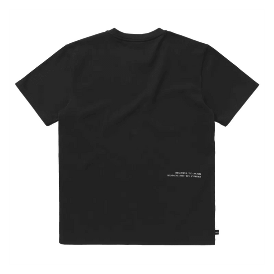 Mystic The Lips Tee black von hinten