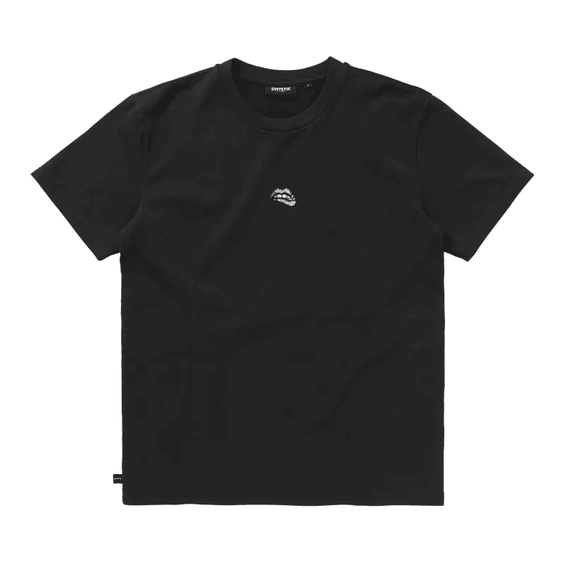 Mystic The Lips Tee black von vorne