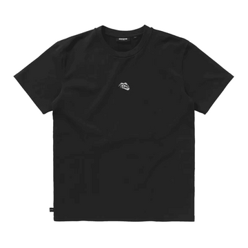 Mystic The Lips Tee black von vorne