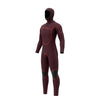 Mystic Voltt Hooded Fullsuit 6/4/3mm Fzip von innen hinten