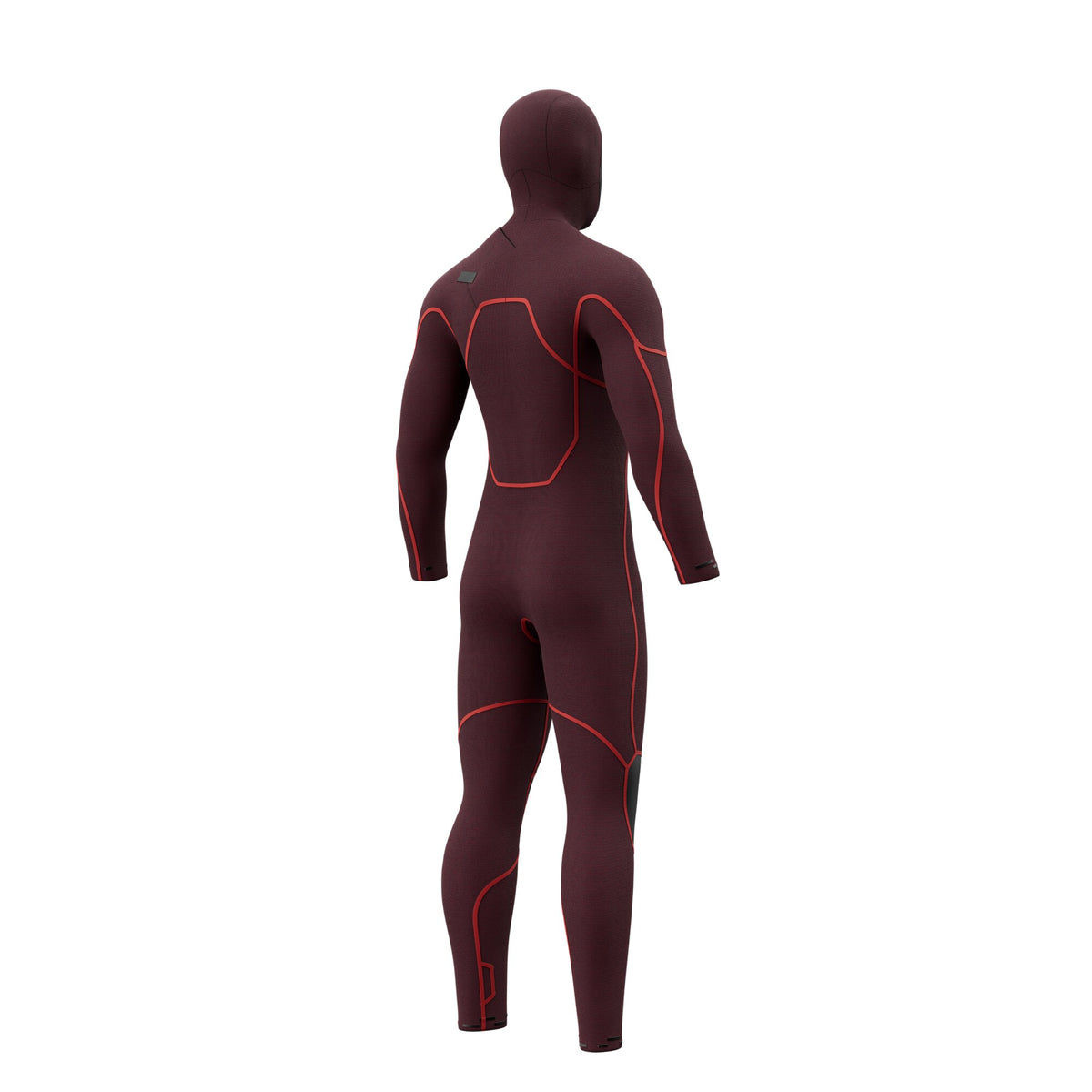 Mystic Voltt Hooded Fullsuit 6/4/3mm Fzip von innen