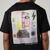 Groove Tee in Black von hinten