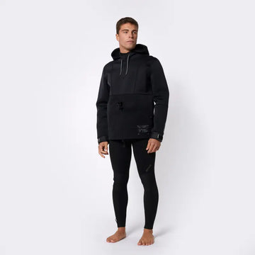 Neopren Hoodie von Mystic in schwarz