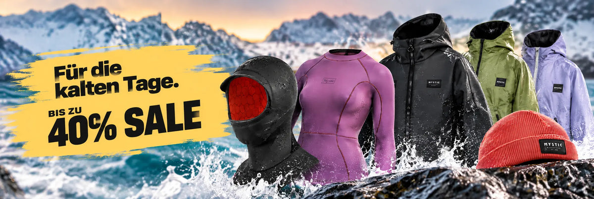 Warme Neopren Ponchos und Unterzieher