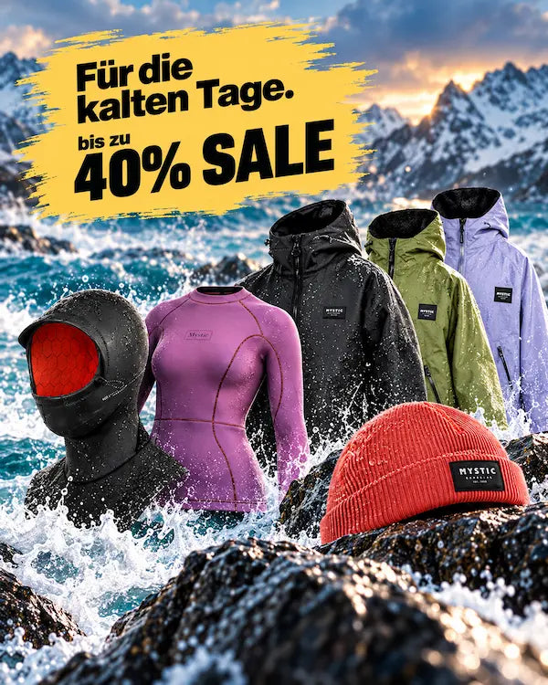 40% Rabatt auf Winterware bei WindSucht