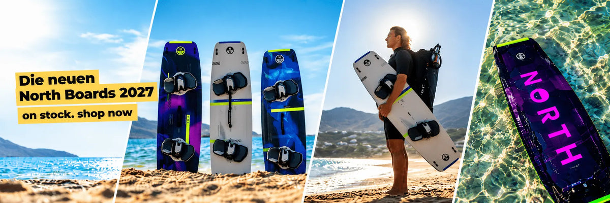 Die neuen North Kiteboards aus dem Jahr 2027