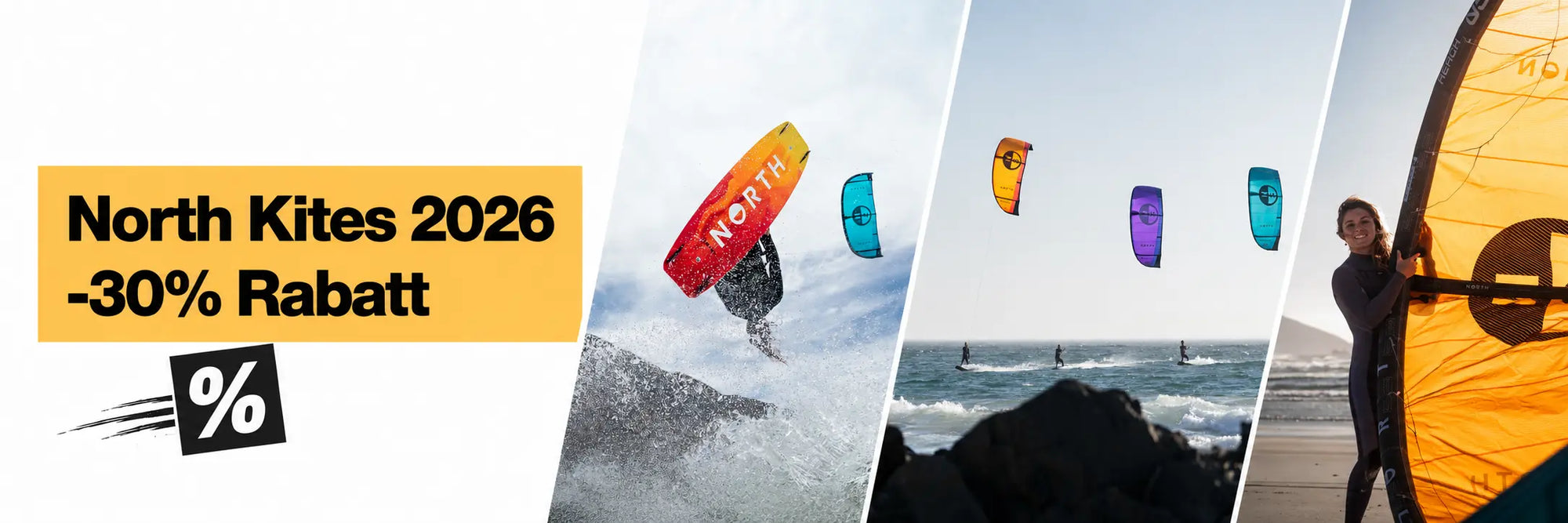 North Orbit 2026 Kites WindSucht Banner