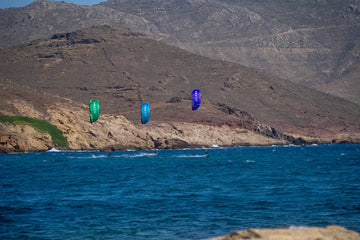 Alle Farben vom North Orbit Kite 2027