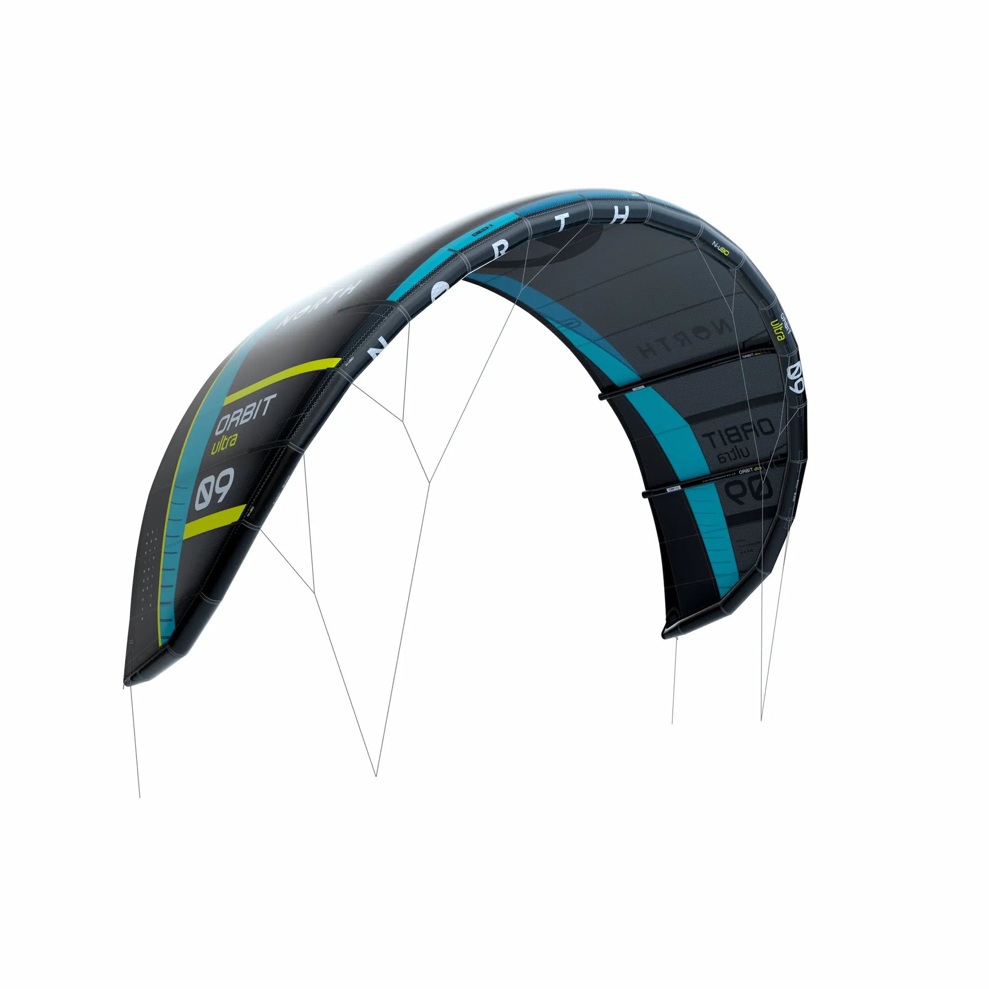 North Orbit Ultra Kite 2026 im Detail mit Bridle