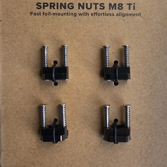 Vier North Spring Nuts