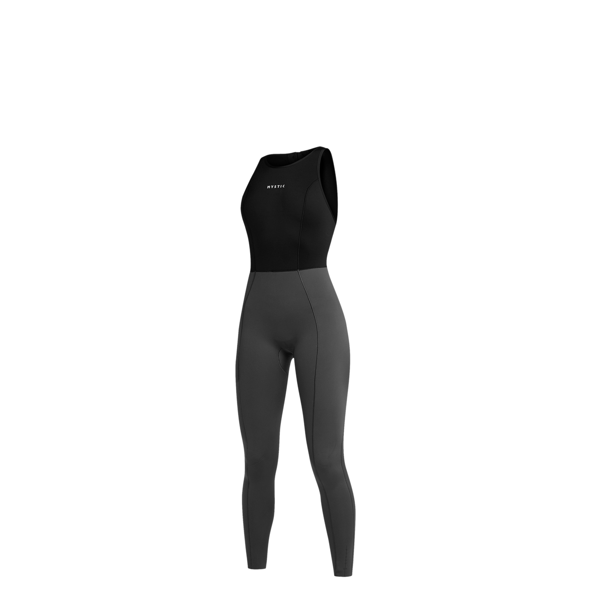 Mystic Lunar Long Jane 2/2mm Bzip Women Black