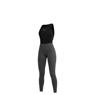 Mystic Lunar Long Jane 2/2mm Bzip Women Black