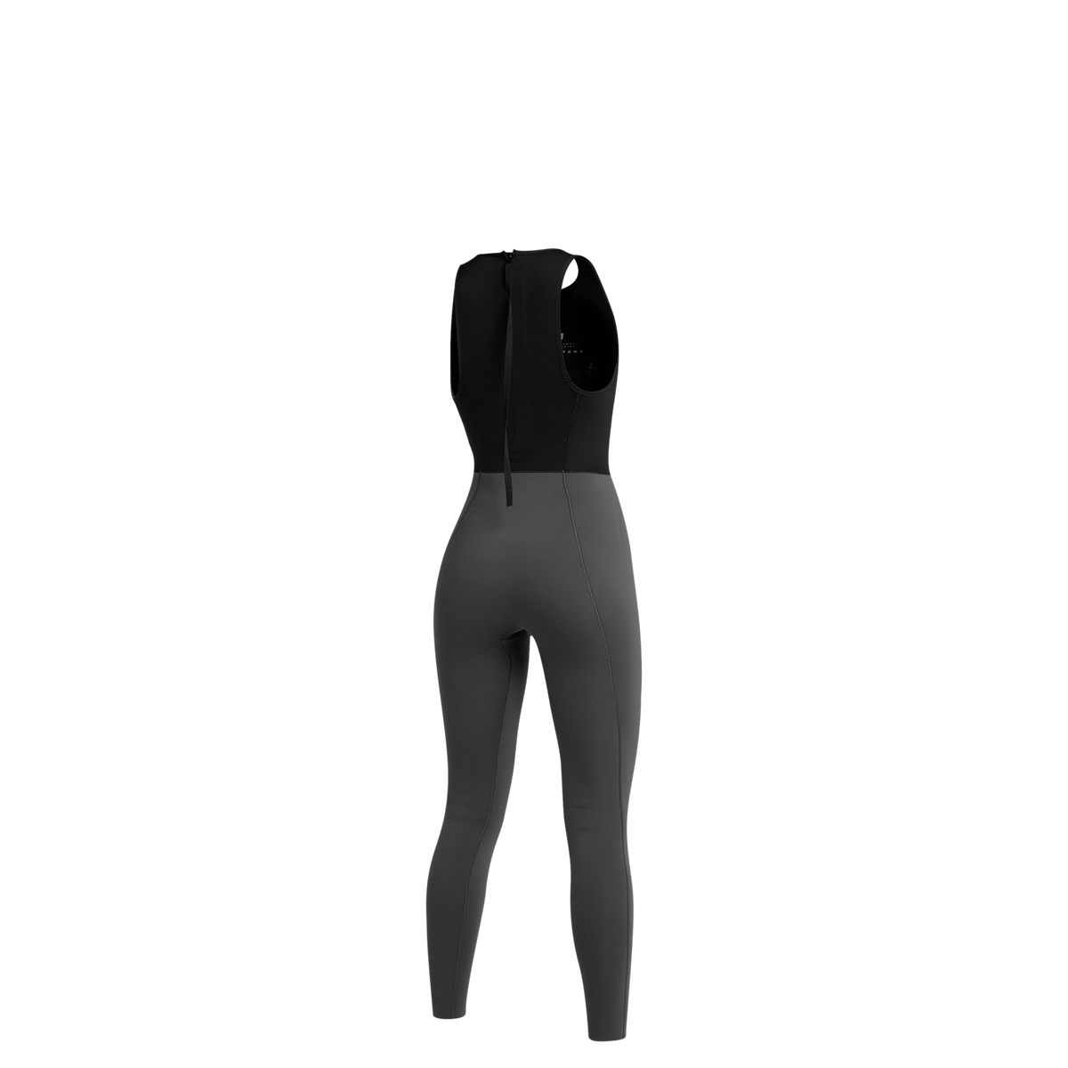 Mystic Lunar Long Jane 2/2mm Bzip Women Black – Ansicht 2