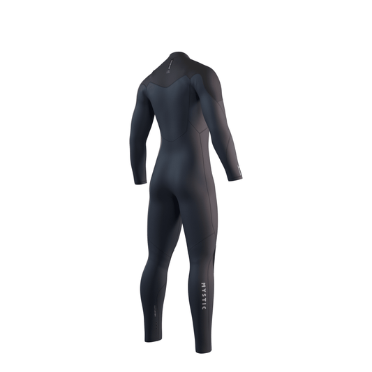 Mystic Star Fullsuit Neoprenanzug Rückansicht mit MYSTIC-Logo