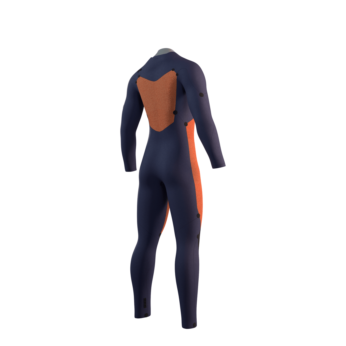 Mystic Star Fullsuit 4/3mm Fzip Black – Ansicht 4