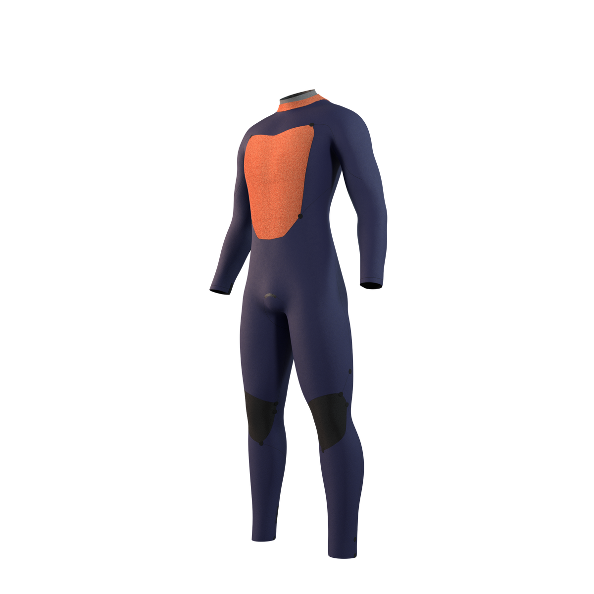 Mystic Star Fullsuit 5/3mm Bzip Navy – Ansicht 3