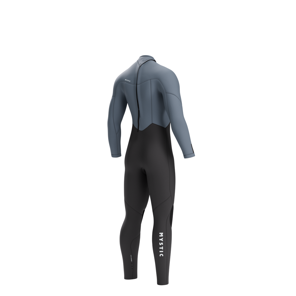 Mystic Star Fullsuit 5/3mm Bzip Tidal Blue – Ansicht 2