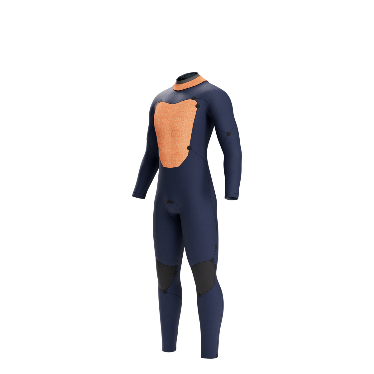 Mystic Star Fullsuit 5/3mm Bzip Tidal Blue – Ansicht 3