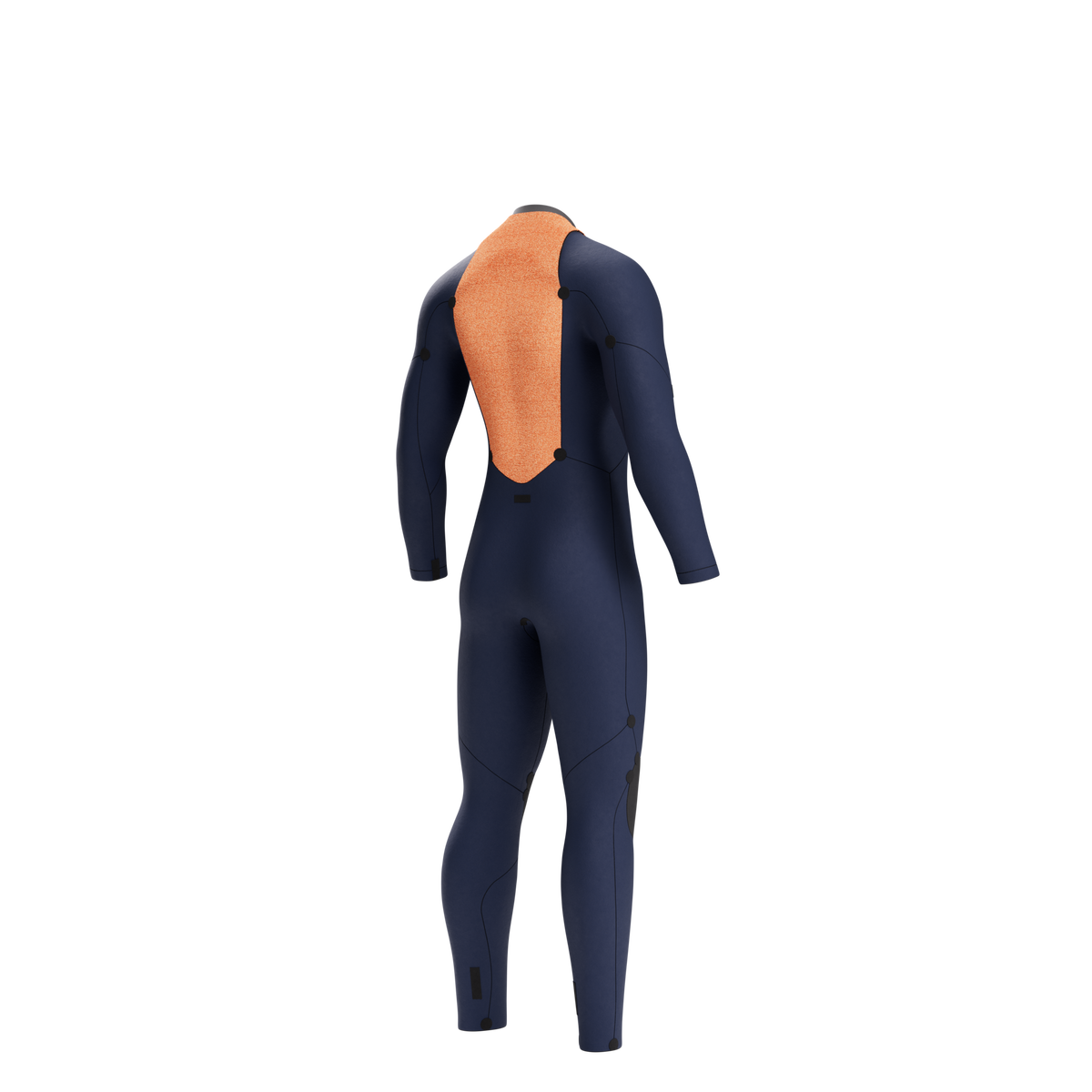 Mystic Star Fullsuit 5/3mm Bzip Tidal Blue – Ansicht 4