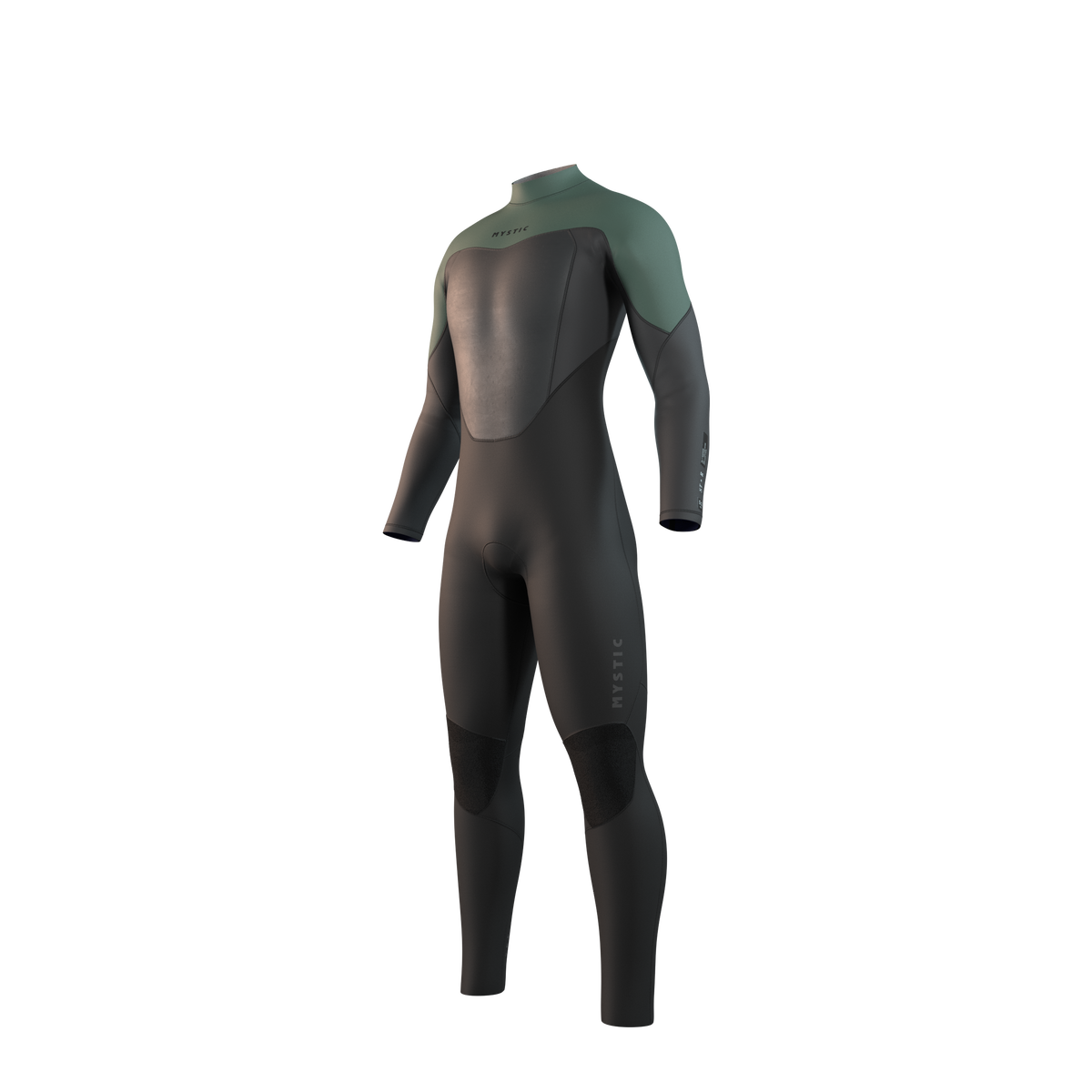 Mystic Star Fullsuit 5/3mm Bzip Dark Olive