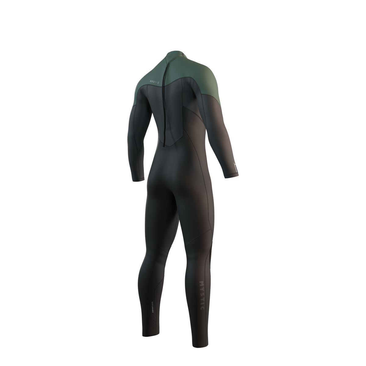 Mystic Star Fullsuit 5/3mm Bzip Dark Olive – Ansicht 2
