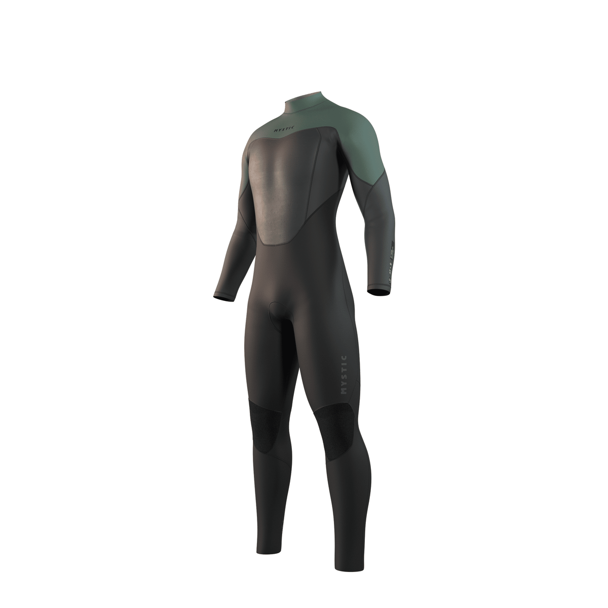 Mystic Star Fullsuit 4/3mm Bzip Dark Olive