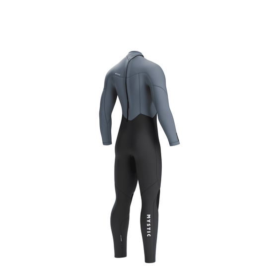 Mystic Star Fullsuit 3/2mm Bzip Tidal Blue – Ansicht 2