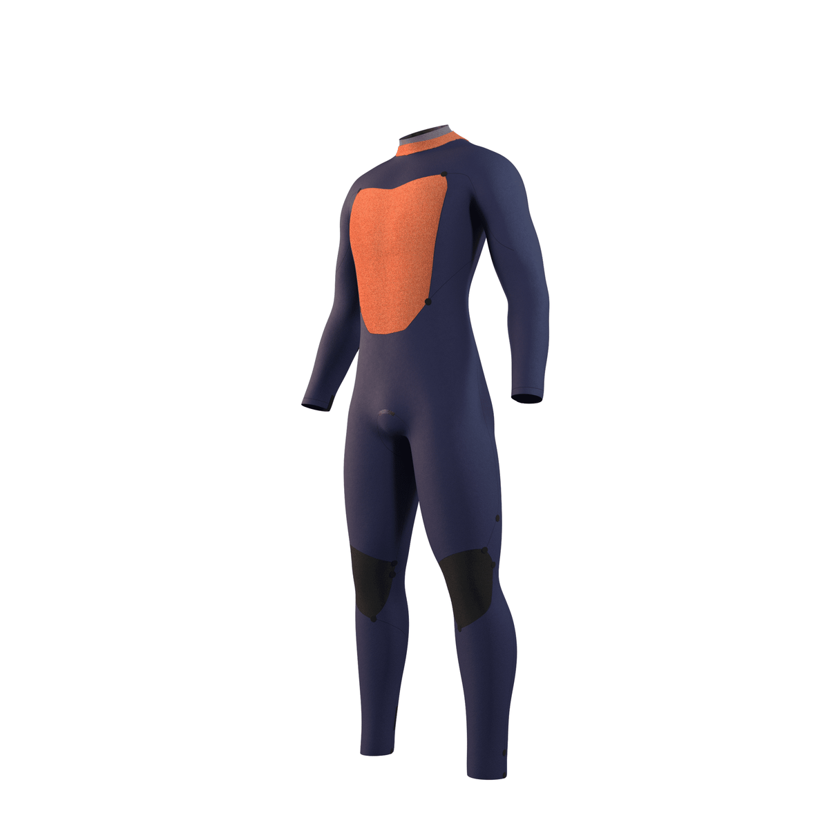 Mystic Star Fullsuit 3/2mm Bzip Black – Ansicht 3