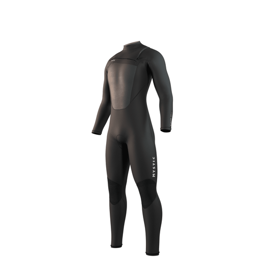 Mystic Brand Fullsuit 3/2mm Fzip Flatlock Black