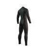 Mystic Brand Fullsuit 3/2mm Fzip Flatlock Black – Ansicht 2