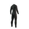 Mystic Brand Fullsuit 3/2mm Fzip Flatlock Black – Ansicht 4