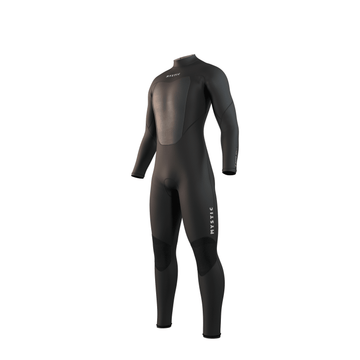 Mystic Brand Fullsuit 3/2mm Bzip Flatlock Black