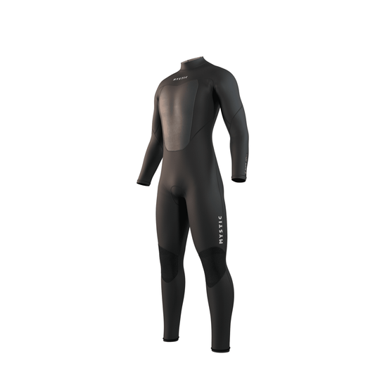 Mystic Brand Fullsuit 3/2mm Bzip Flatlock Black