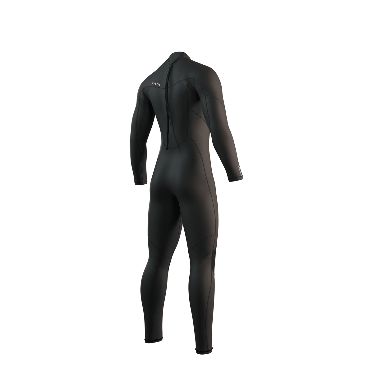 Mystic Brand Fullsuit 3/2mm Bzip Flatlock Black – Ansicht 2
