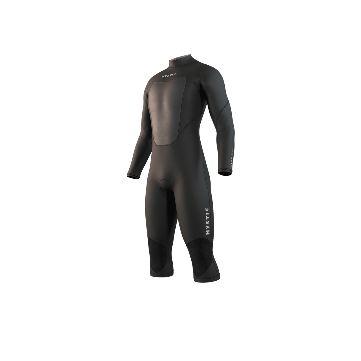 Mystic Brand Longarm Shortleg 3/2mm Bzip Flatlock Black