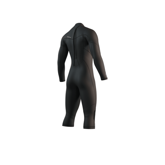 Mystic Brand Longarm Shortleg 3/2mm Bzip Flatlock Black – Ansicht 2