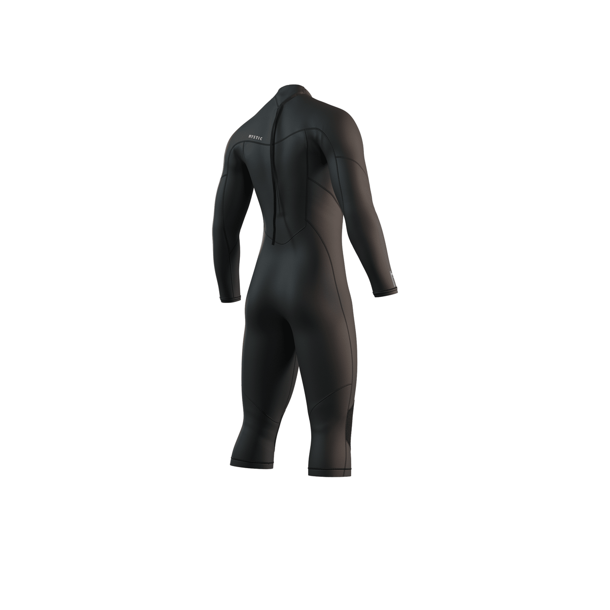 Mystic Brand Longarm Shortleg 3/2mm Bzip Flatlock Black – Ansicht 2