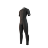 Mystic Brand Shortarm 3/2mm Bzip Flatlock Black – Ansicht 3