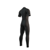Mystic Brand Shortarm 3/2mm Bzip Flatlock Black – Ansicht 4
