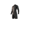Mystic Brand Longarm Shorty 3/2mm Bzip Flatlock Black