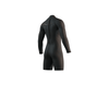 Mystic Brand Longarm Shorty 3/2mm Bzip Flatlock Black – Ansicht 2