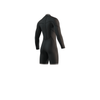 Mystic Brand Longarm Shorty 3/2mm Bzip Flatlock Black – Ansicht 3