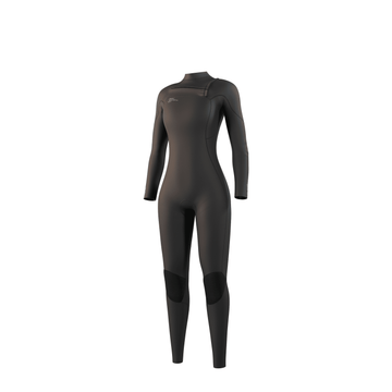 Mystic Evolve Fullsuit 3/2mm Fzip Women Black