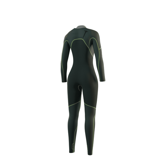 Mystic Evolve Fullsuit 3/2mm Fzip Women Black – Ansicht 4